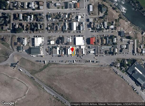 210 Park St, Gardiner, MT Parcel Map