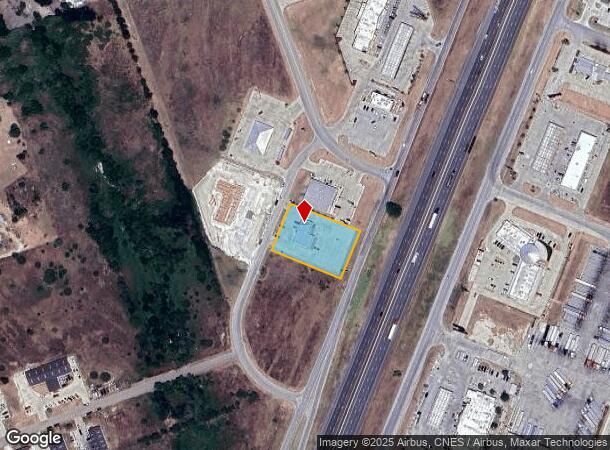  531 Town Center Loop, Jarrell, TX Parcel Map