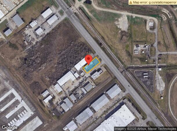  12614 Highway 3, Webster, TX Parcel Map