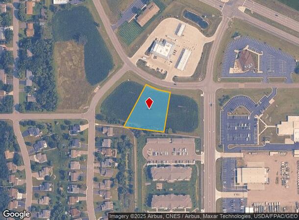 1906 E Minnesota St, Saint Joseph, MN Parcel Map