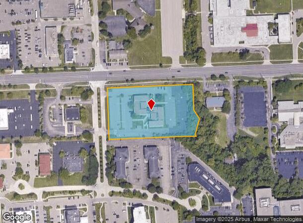 32905 W 12 Mile Rd, Farmington Hills, MI Parcel Map