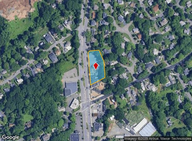 1205 Mamaroneck Ave, White Plains, NY Parcel Map