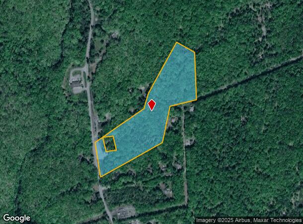  5492 Bushkill Falls Rd, Bushkill, PA Parcel Map