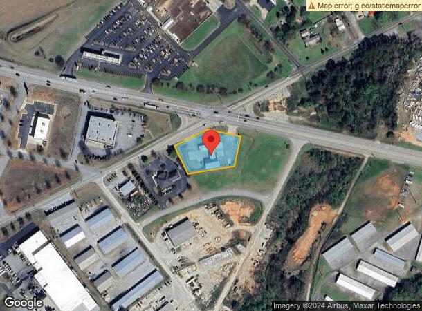  3003 Whitehall Rd, Anderson, SC Parcel Map