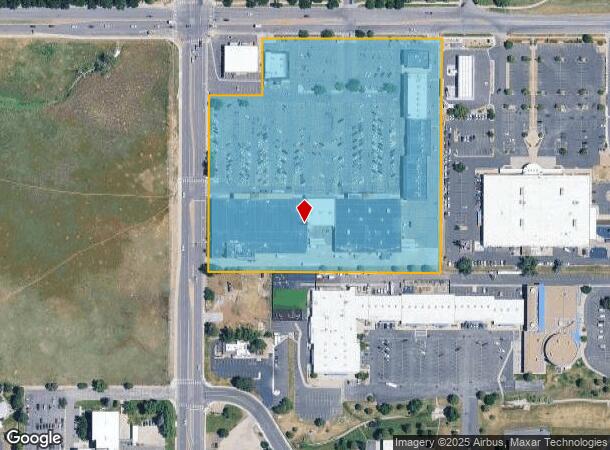  6730 S Pierce St, Littleton, CO Parcel Map