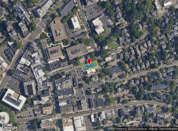  56 Mason St, Greenwich, CT Parcel Map