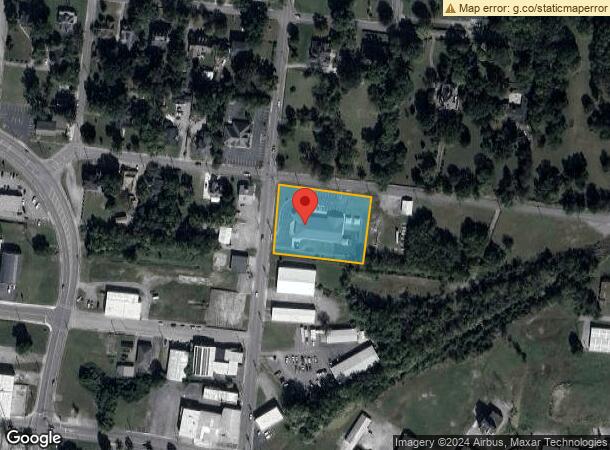  400 E Lane St, Shelbyville, TN Parcel Map