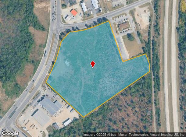 893 Edgefield Rd Nw, North Augusta, SC Parcel Map