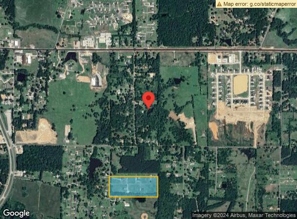  210 Bishop Pvt Dr, Stonewall, LA Parcel Map