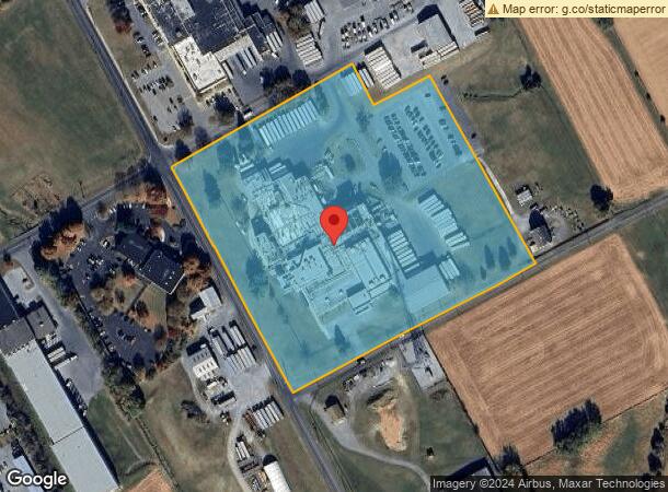  403 S Custer Ave, New Holland, PA Parcel Map