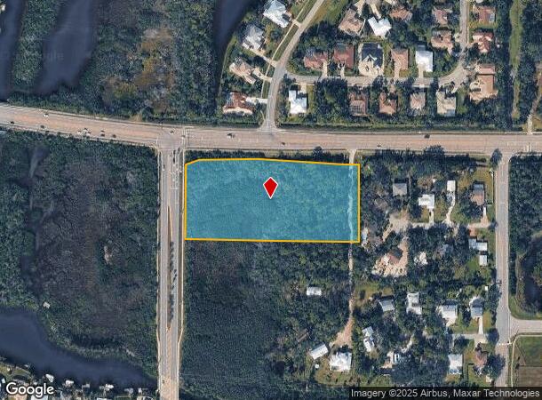 Laurel Rd, Nokomis, FL Parcel Map