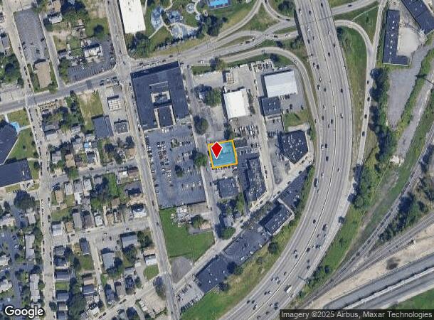  42 Blundell St, Providence, RI Parcel Map