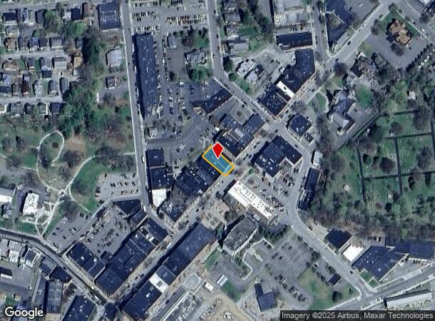 227 Main St, Oneonta, NY Parcel Map
