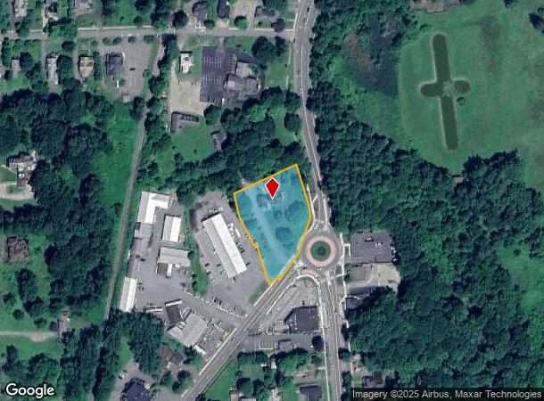  454 Main St, Great Barrington, MA Parcel Map