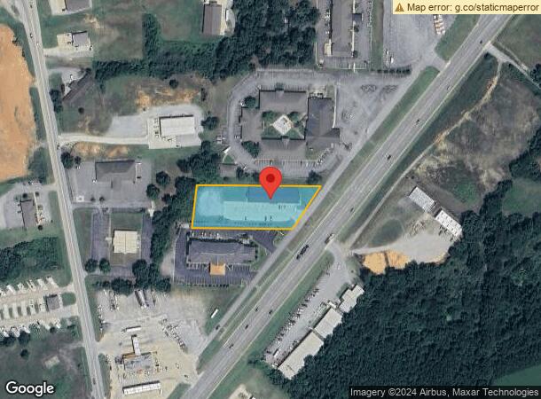  1287 N Saint Louis, Batesville, AR Parcel Map