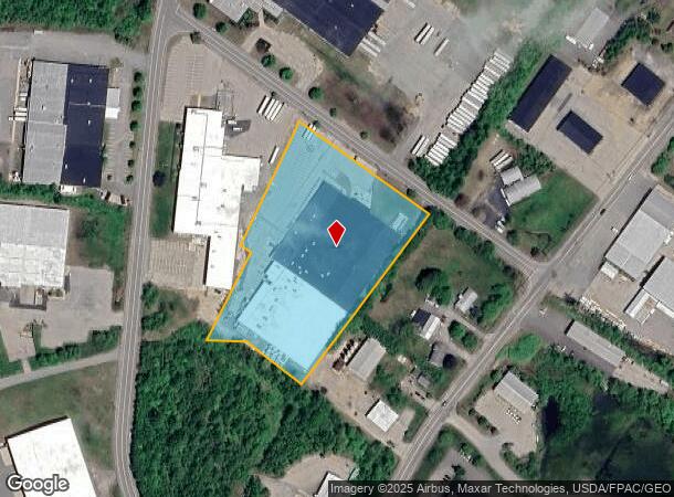 5 Drapeau St, Biddeford, ME Parcel Map