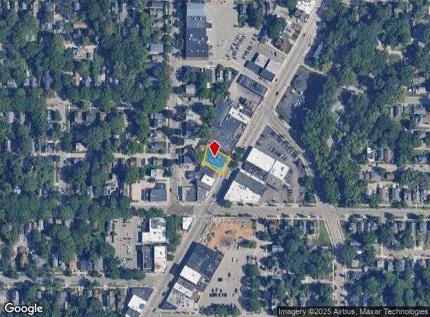 1515 Plainfield Ave Ne, Grand Rapids, MI Parcel Map
