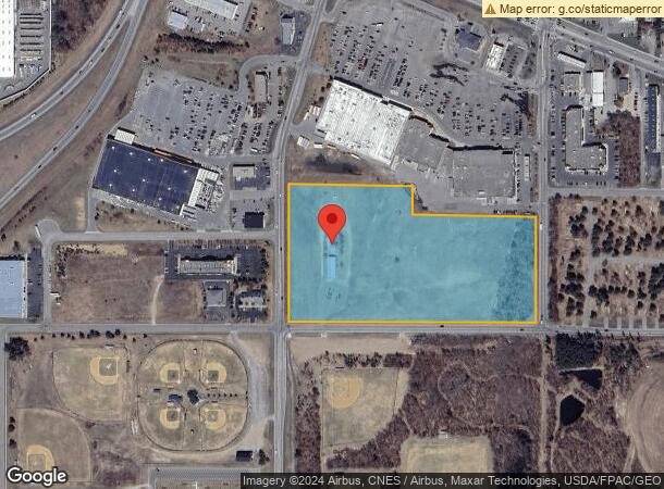  2115 23Rd St Nw, Bemidji, MN Parcel Map