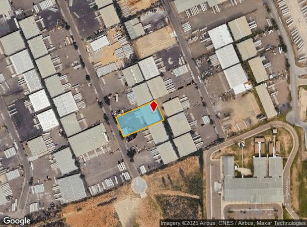  14405 Industry Ave, Laredo, TX Parcel Map