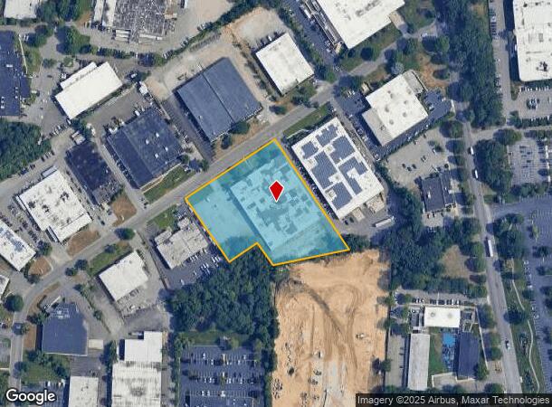 75 Austin Blvd, Commack, NY Parcel Map