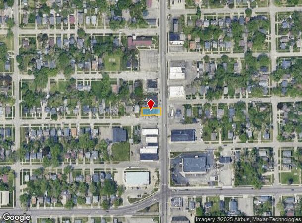 3522 Fenton Rd, Flint, MI Parcel Map