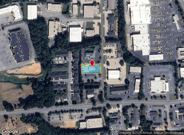  18 Felton Pl, Cartersville, GA Parcel Map