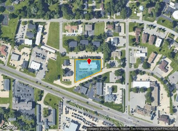 2724 Bicentennial Dr, Cedar Falls, IA Parcel Map