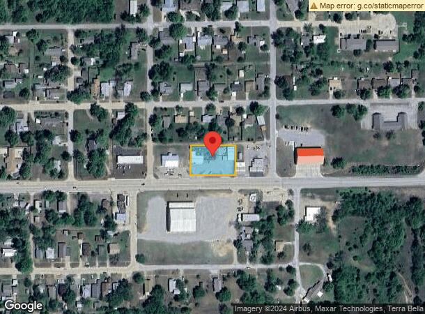  705 E Chicago Ave, Yale, OK Parcel Map