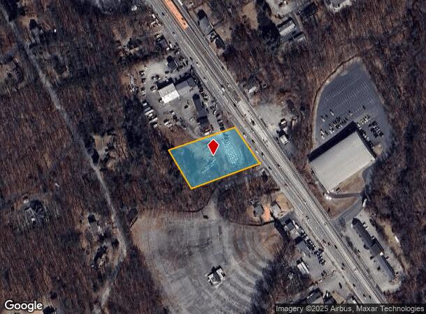 1097 Eddie Dowling Hwy, North Smithfield, RI Parcel Map