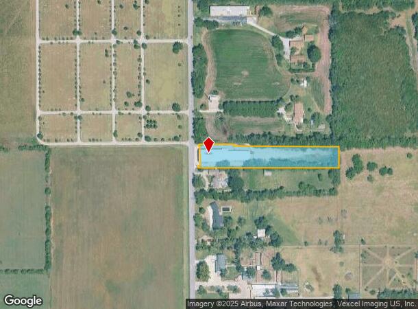 6352 N Hillside Ave, Wichita, KS Parcel Map