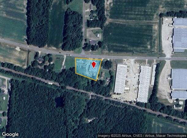10859 E Finch Ave, Middlesex, NC Parcel Map