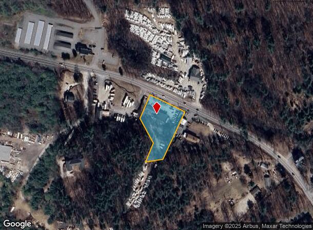  255 Rockingham Rd, Derry, NH Parcel Map