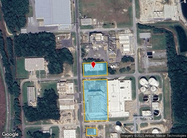  1566 Bushy Park Rd, Goose Creek, SC Parcel Map