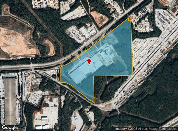 7000 Mclarin Rd, Fairburn, GA Parcel Map
