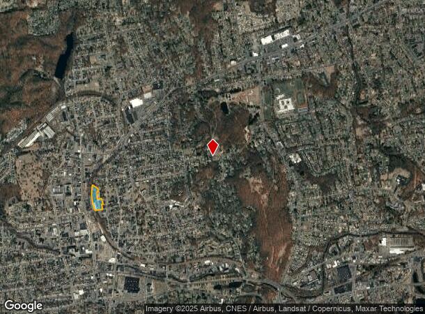  135 Center St, Bristol, CT Parcel Map