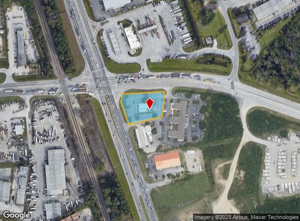 5460 Augusta Rd, Savannah, GA Parcel Map