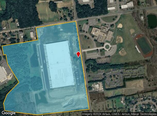  113 N Maple St, Enfield, CT Parcel Map