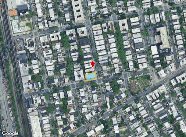  590 Williams Ave, Brooklyn, NY Parcel Map