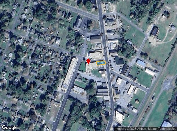 3270 Main St, Exmore, VA Parcel Map