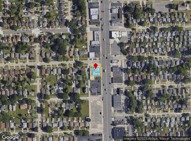 24649 Van Dyke Ave, Center Line, MI Parcel Map