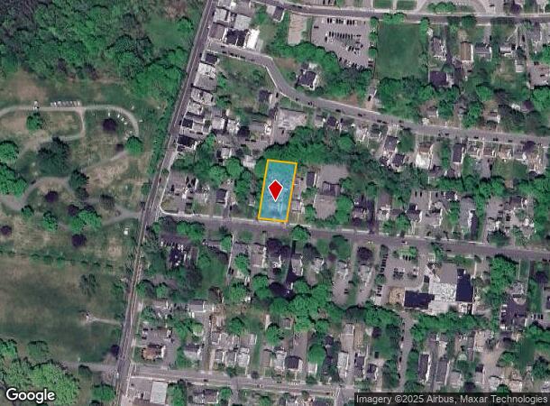  105 Smith Ave, Mount Kisco, NY Parcel Map