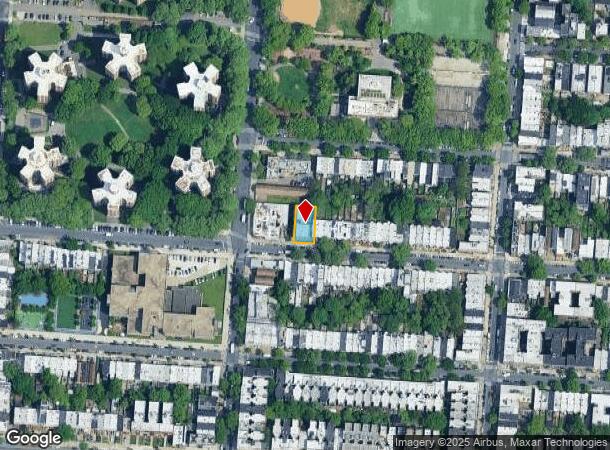  1255 Park Pl, Brooklyn, NY Parcel Map