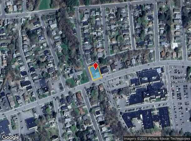 387 Main St, Oneonta, NY Parcel Map