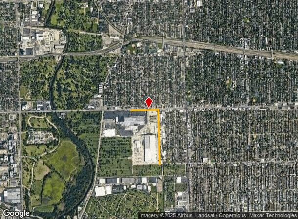  7500 Circle Ave, Forest Park, IL Parcel Map