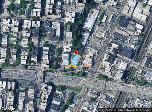  1761 Carter Ave, Bronx, NY Parcel Map