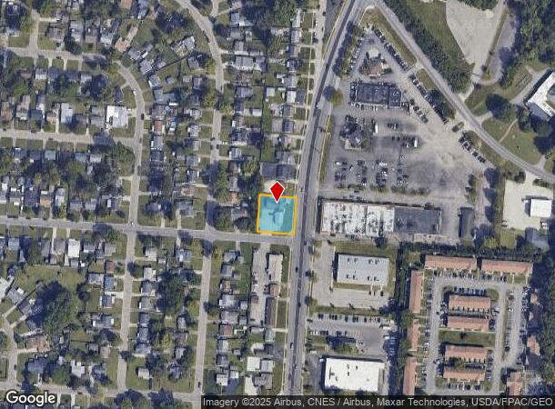 201 S Hamilton Rd, Columbus, OH Parcel Map