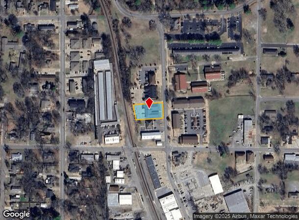 1223 Front St, Conway, AR Parcel Map