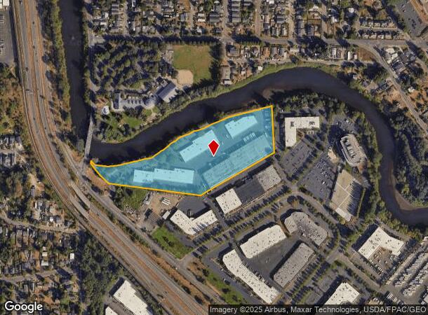  12600 Interurban Ave S, Tukwila, WA Parcel Map