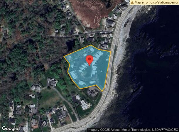  1381 Ocean Blvd, Rye, NH Parcel Map