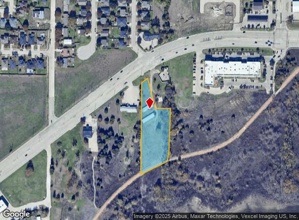  802 E Eldorado Pkwy, Little Elm, TX Parcel Map
